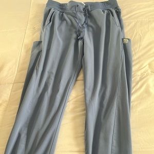 Jogger scrub pants